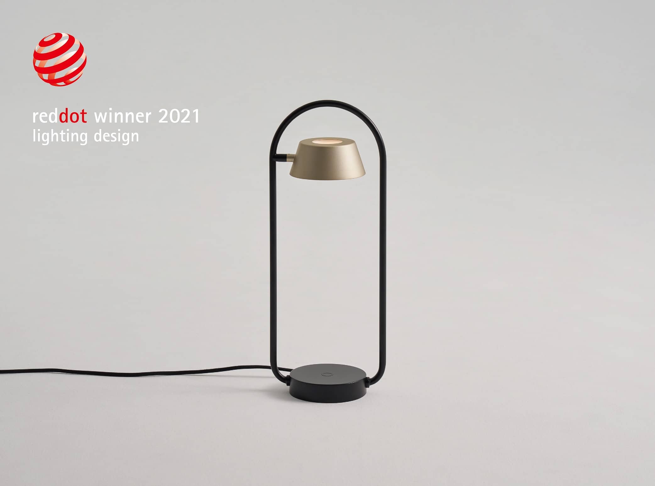OLO Table Lamp Wins Red Dot Award Product Design 2021 | SEEDDESIGN USA ...