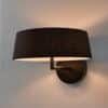 halo wall sconce