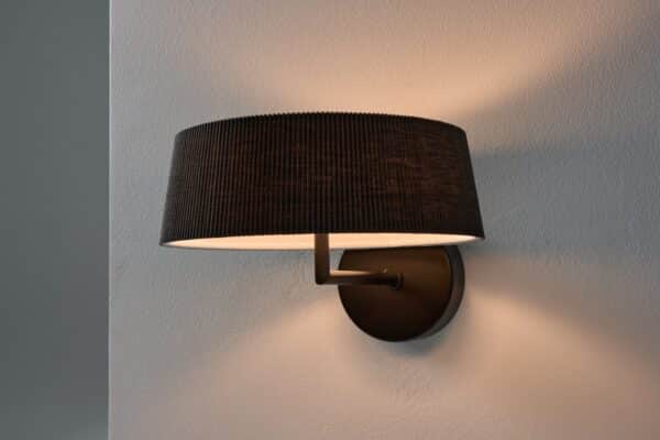 halo wall sconce