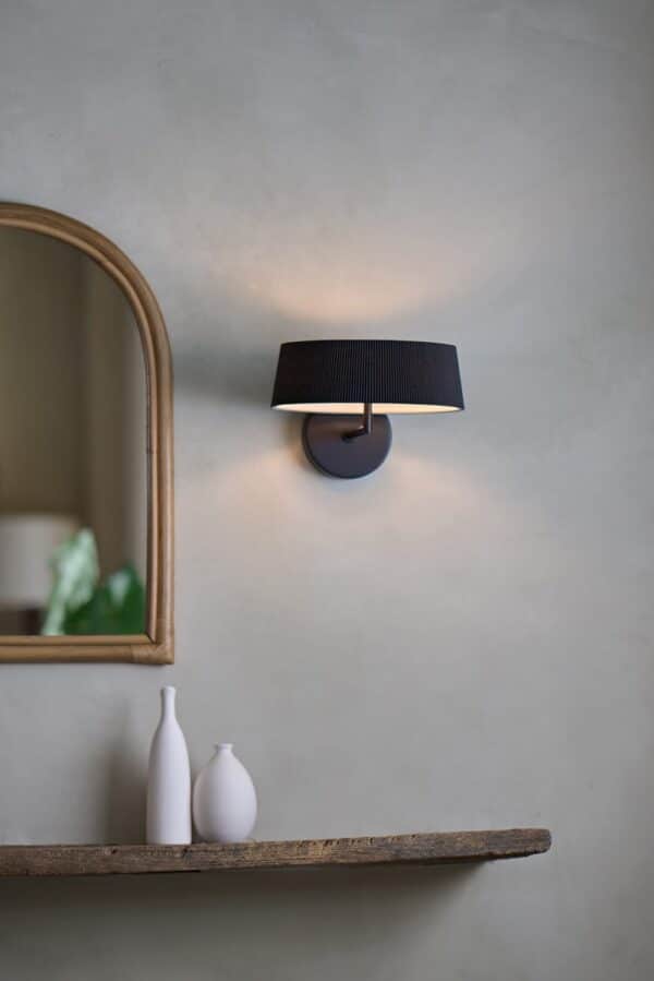 halo wall sconce